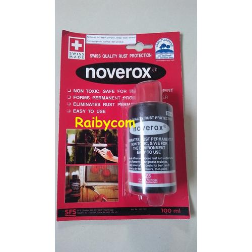 Foto Produk Noverox Cairan Pembersih Karat / Anti Karat Impor Swiss dari Raibycom