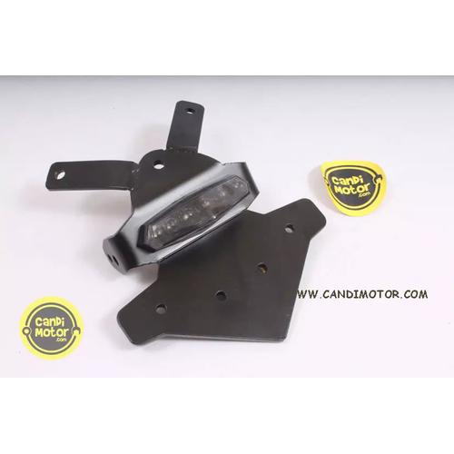 Gambar Dudukan Plat Tail Tidy Plus Stoplamp Vulcan S 650 - AGNA dari Candi Motor Kab. Banyumas Tokopedia