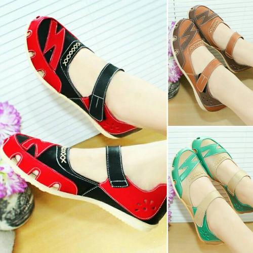 Foto Produk Sepatu Wanita Flat Thunder Mulan 1492 dari DETECTOR