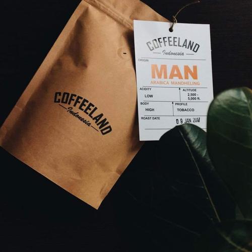 Gambar Kopi Arabika Mandheling Specialty 1Kg dari Coffeeland Indonesia Official Kota Bandung Tokopedia