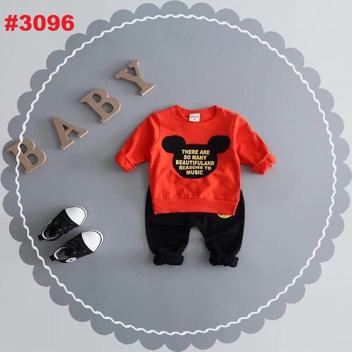 RED MICKEY + PANTS(RSBY-3096 