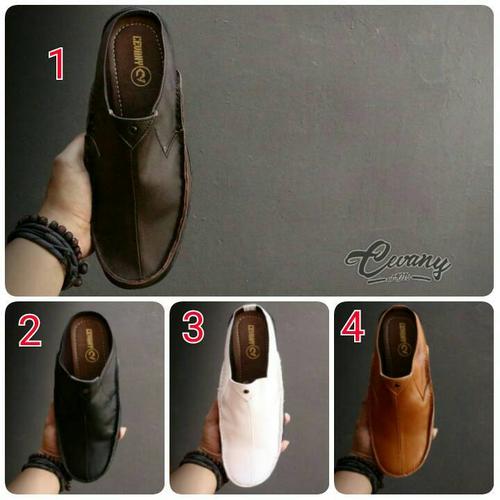 Foto Produk BEST SELLER TERLARIS Sepatu bustong kulit asli tebal anti air premium dari Sepatu Distro Bandung