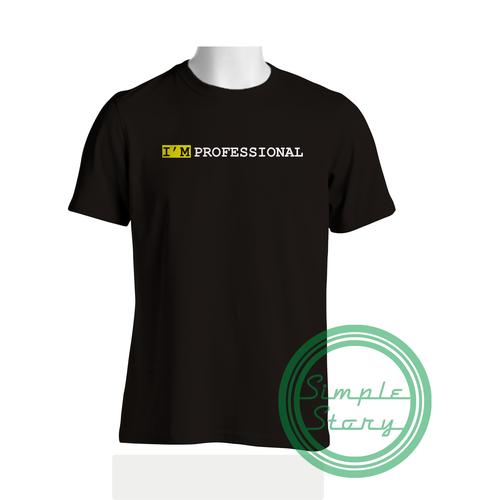 Jual Baju Distro Kaos I'm Professional 