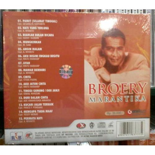 Jual Cd Original Broery Marantika Best Of The Best Pamit Selamat Tinggal Jakarta Pusat Mstoreindonesia Tokopedia