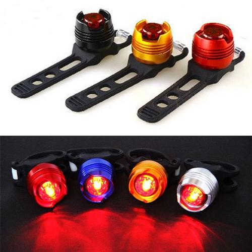 Foto Produk Lampu Sepeda Belakang Depan Helm LED Frog Plus Bracket - Hitam Merah dari TentangOutdoor