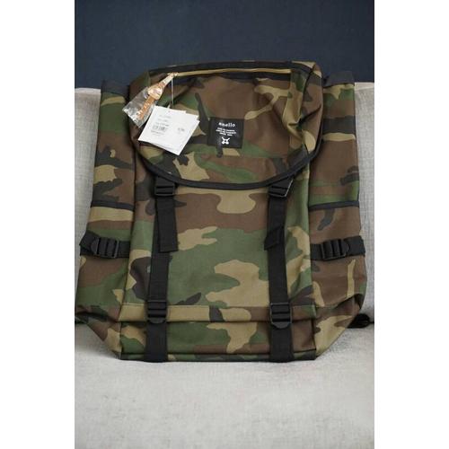 TAS ANELLO BAG CAMOUFLAGE ARMY LARGE 