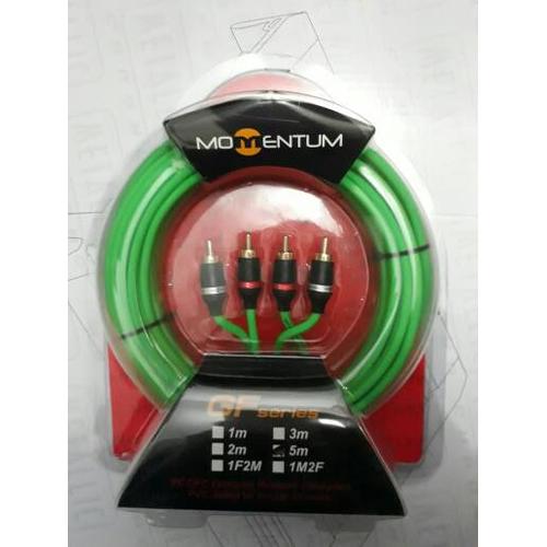 Foto Produk KABEL RCA AUDIO MOBIL MOMENTUM 5 METER dari JANE CAR OTO