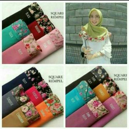 Caca Rijab Jual jilbab segi4 rample - Kota Semarang - caca_hijab | Tokopedia