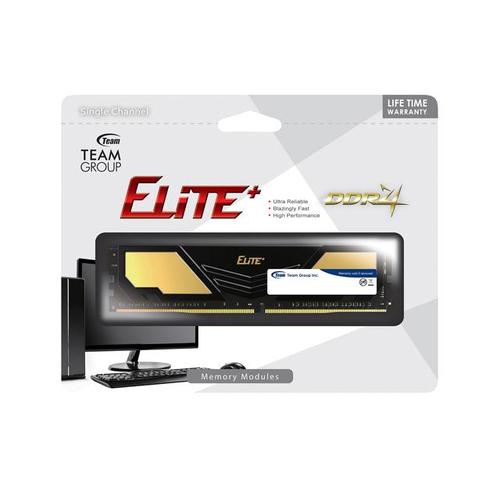 Foto Produk RAM Team Elite Plus DDR4 PC19200 2400Mhz 8GB TPD48GM2400HC1601 dari Yoestore