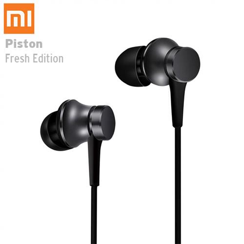Foto Produk Handfree Handset Earphone Xiaomi Mi PISTON 3 Fresh Edition Original - Hitam dari lbagstore