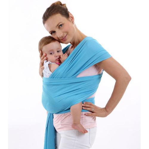 blue baby wrap