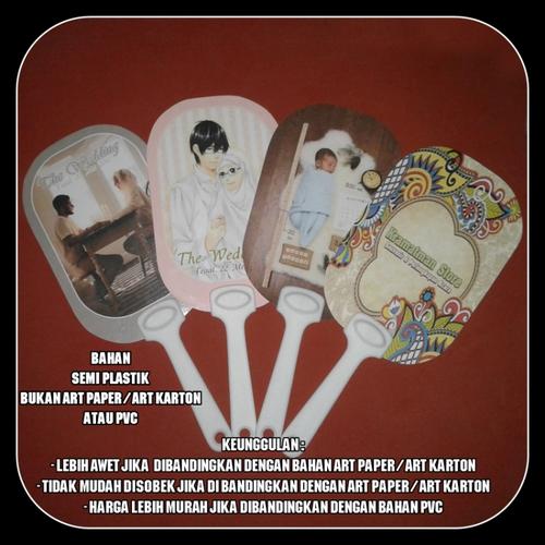 Gambar Kipas Souvenir Custom dari kramatman store undefined Tokopedia