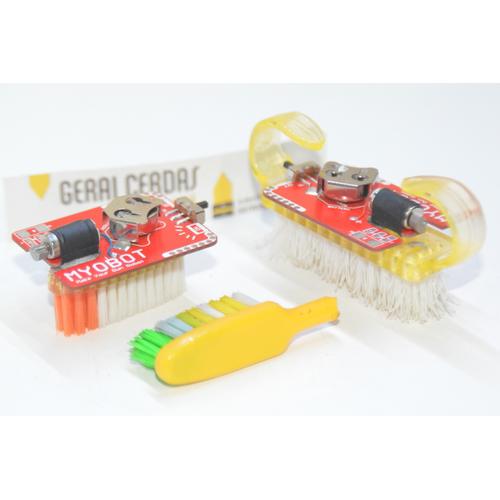 Solar Panel Science Buddies Bristlebot Brushbot Circuit Kit