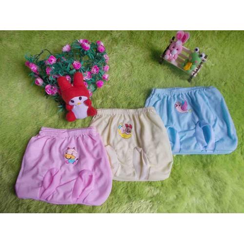 Foto Produk set 6pcs celana kacamata bayi newborn bordir dari KembarShop1