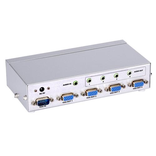 VGA SPLITTER 4 PORT (1 PC - 4 MONITOR 