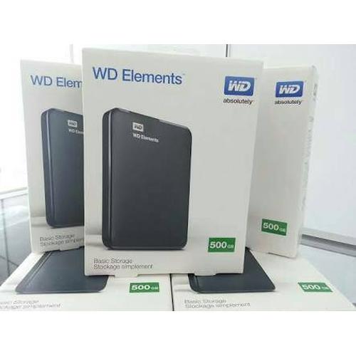 Foto Produk Murah HDD WD Elements 500GB USB 3.0 Garansi Resmi 3 tahun dari segarjayagrosir