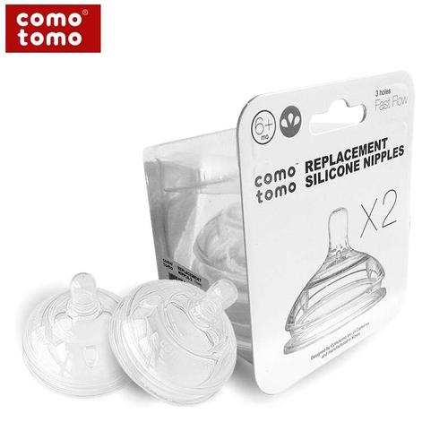 Foto Produk Comotomo Replacement Nipple - Dodot pengganti comotomo 1 Holes - 2 dari Sam Baby Shop