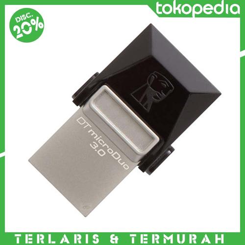 Foto Produk Kingston DataTraveler MicroDuo USB 3.0 Micro USB OTG 32GB -Flash disk dari JON SON