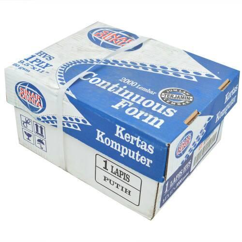 Jual Continuous form rangkap 1 ply SIDU - Jakarta Utara - Toko ATK ...