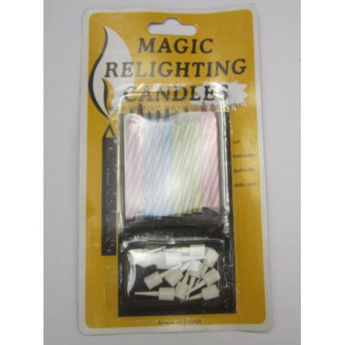 Foto Produk Lilin Magic / Lilin tidak gampang mati / Lilin ulang tahun 1 pack dari Mandiri Plastik