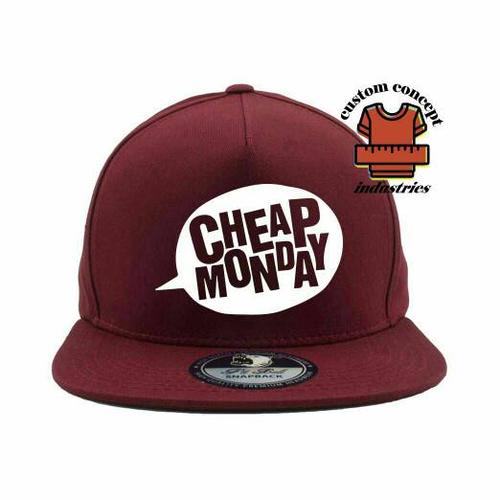 Jual TOPI SNAPBACK CHEAP MONDAY 