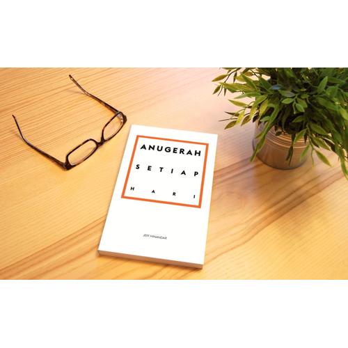 Foto Produk BUKU "ANUGERAH SETIAP HARI" By: Sdr Jeff Minandar dari Mahanaim Online Shop