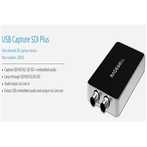 Foto Produk MAGEWELL - USB Capture SDI Plus alat live streaming dari ADM tekno