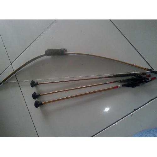 Foto Produk Busur panah bambu/khusus anak anak dari aksesorishopcom