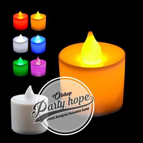 Foto Produk lilin elektrik / lilin led / lilin unik / lilin ultah / lilin dekorasi dari PARTY HOPE 2