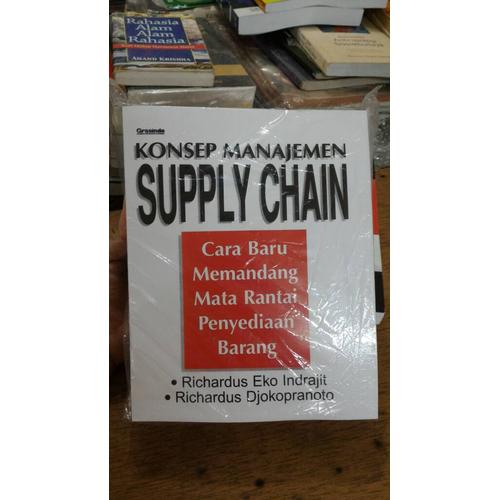 Foto Produk Konsep Manajemen SUPPLY CHAIN/hvs dari BUKUOBRAL