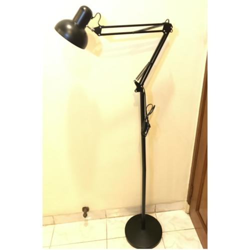 Foto Produk Standing Lamp/ Lampu Arsitek / Lampu Berdiri (LS 001) - Hitam dari Garden Lamp