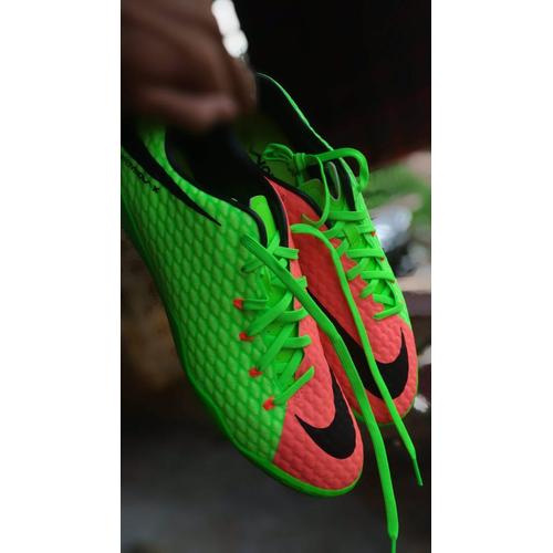 Jual Sepatu Futsal Nike Hypervenom Phelon III IN- Electric Green