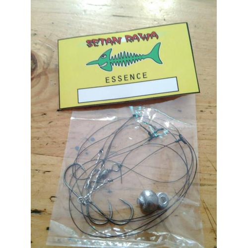 Gambar Rangkaian kail pancing jadi ikan Bawal dari Toko Pancing David undefined Tokopedia