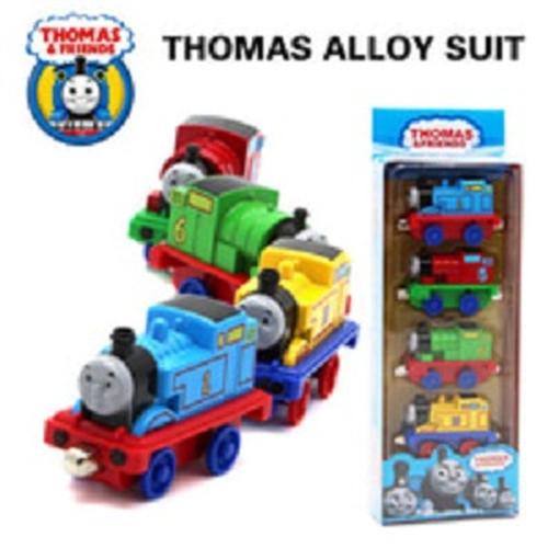 Gambar DIE CAST THOMAS AND FRIENDS BESI MAGNET ISI 4 PCS dari istanatoys.net Jakarta Utara Tokopedia
