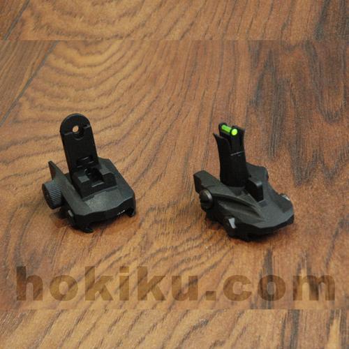 Gambar Athena Back Up Front Rear Sight Set with Fiber Optic dari Hokikucom Kota Tangerang Tokopedia