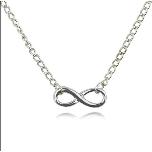 Foto Produk Kalung Infinity 8 Cantik Pendant Necklace dari Amefurashi