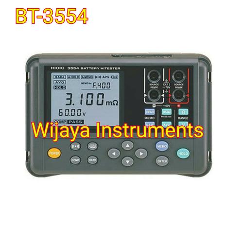 Jual HIOKI BT3554 / BT3554 BATTERY HITESTER / BATTERY TESTER Jakarta