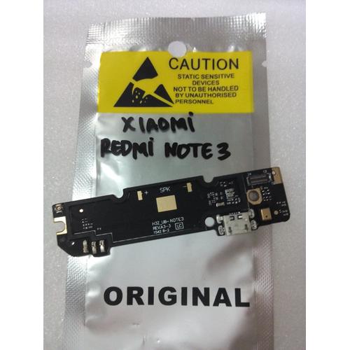 Foto Produk Papan Board Ui Charger + Mic Xiaomi Redmi Note 3 Original dari SPAREPARTHP