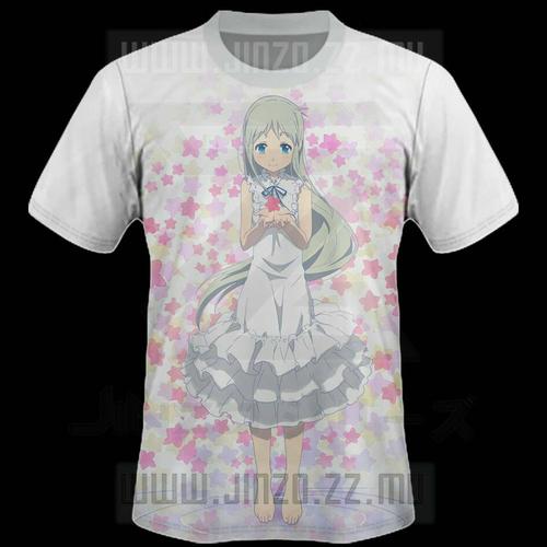 Foto Produk Kaos Anime Anohana 3 Honma Menma dari Jinzo Series