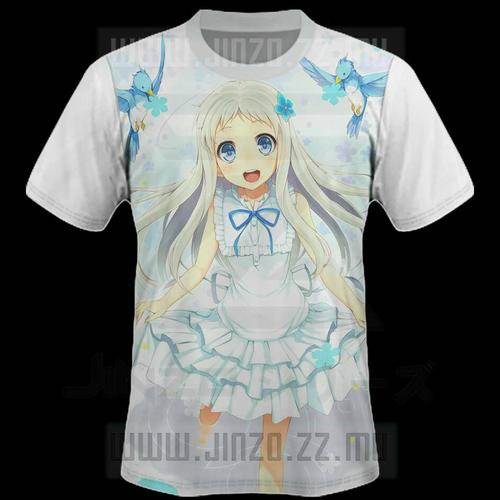 Foto Produk Kaos Anime Anohana 1 dari Jinzo Series