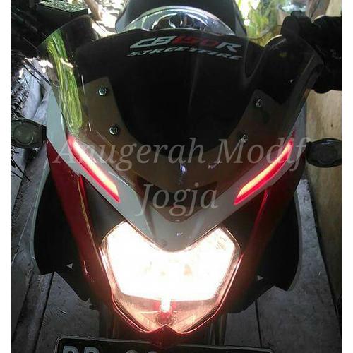Foto Produk Cover Headlamp CB150r Streetfire Old CB dari Anugerah Modif Jogja