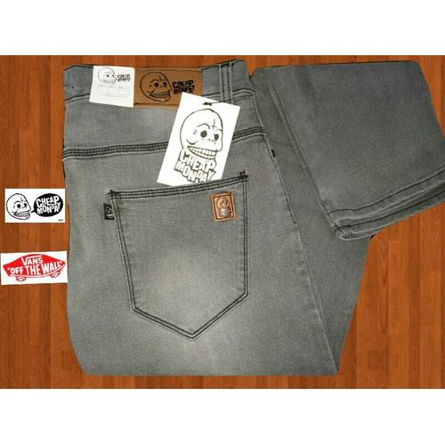Jual celana jeans cheap monday abu 
