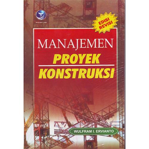 Jual Buku Manajemen Proyek Konstruksi Edisi Revisi Kota Bekasi Tb Buku Lengkap Tokopedia