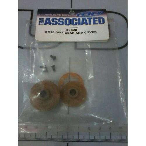 Jual 9828 SC10 Diff gear and cover 
