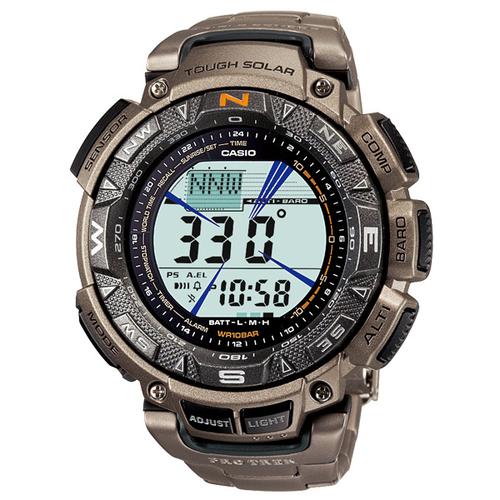Jual CASIO PROTREK PRG-240T-7 / TRIPLE SENSOR PRG240T-7 ORIGINAL \u0026 GARANSI  - Jakarta Pusat - time piece indonesia | Tokopedia