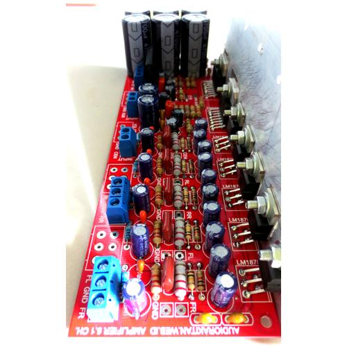 Jual Amplifier Home Theater 5.1 Channel Kab. Malang Audio Creatif