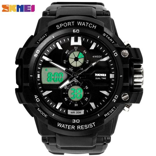 Foto Produk Jam Tangan Pria / SKMEI / 0990 / Dual Time / Casio SKMEI / 100% Orig S dari Watch Me Collection
