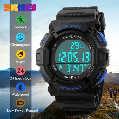Foto Produk Jam Tangan Pria / SKMEI / 1116 / Pedometer / S-Shock / SKMEI Origina S dari Watch Me Collection