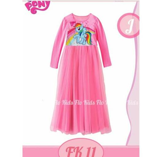 Jual Dress Gamis flo kids anak 