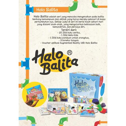 Foto Produk HALO BALITA+E-Pen dari Den'Ay Online